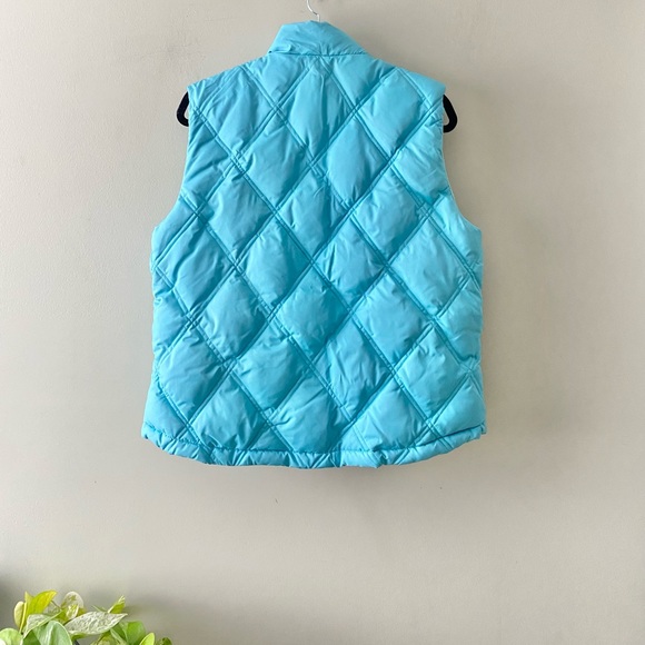 BABY BLUE PUFFER VEST - Picture 2 of 4